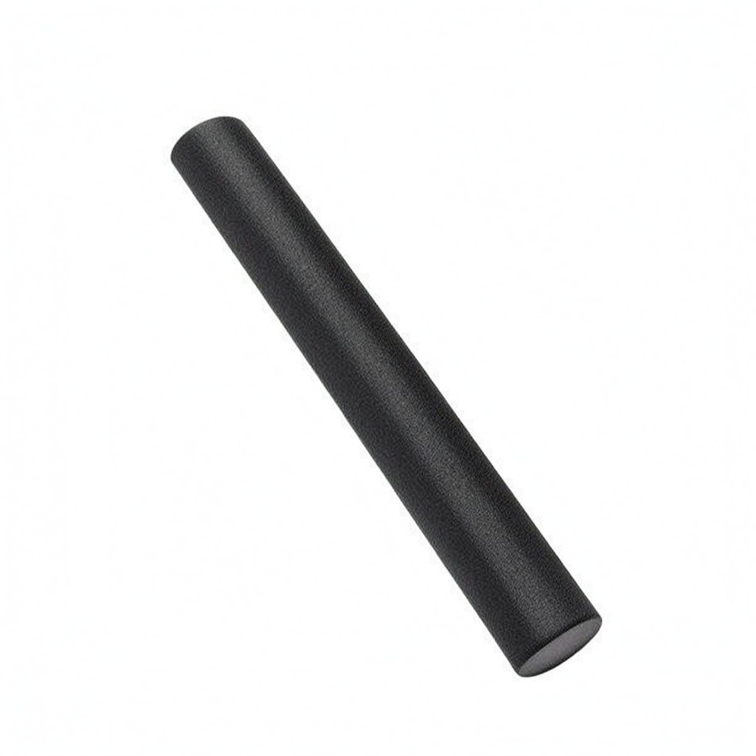 BNF® Black Half-Round Roller Even-texturedTextured Semicylindrical Roller Exercise Workout Gear Massage, Black 90CM-image-10