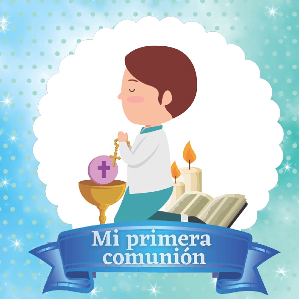 Arriba 97+ Foto Mi Primera Comunion Libro Del Maestro Lleno