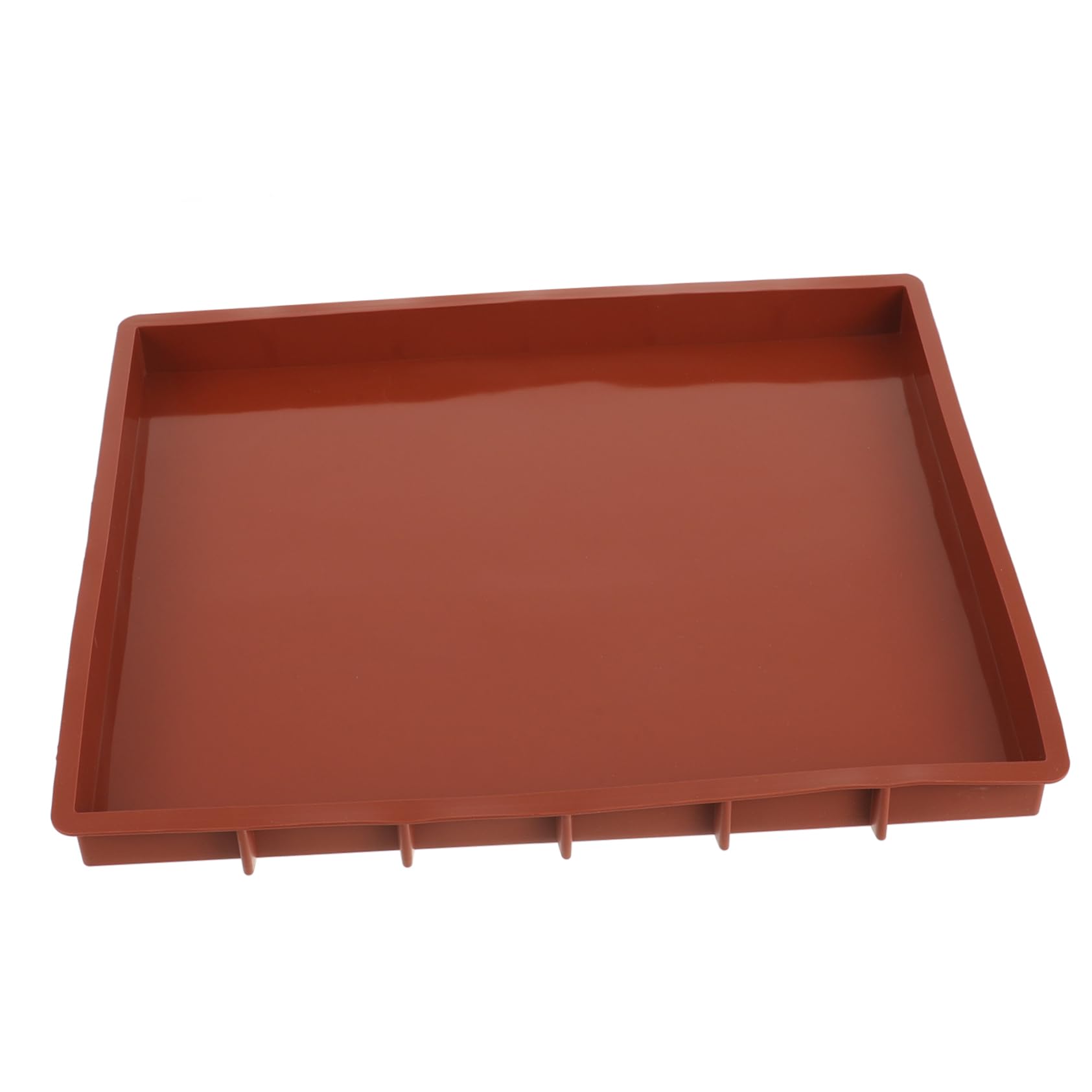 STOBAZA Kitchen Silicone Loaf Pan Reusable Toast Mold for Baking Cakes Bread Non Stick Kitchen Essential for Home Bakers