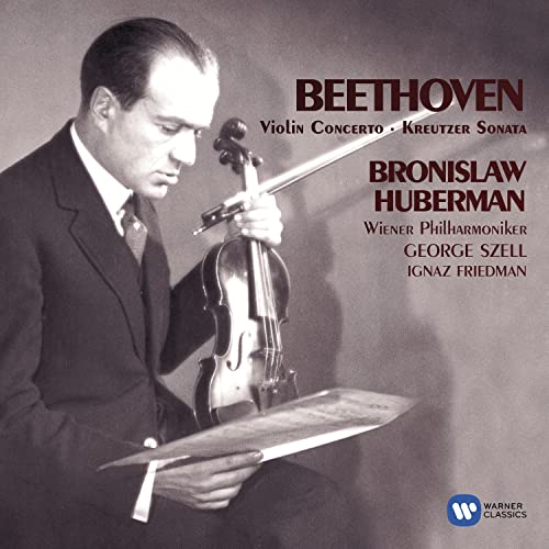 Bronislaw Huberman - Beethoven. Violin Concerto