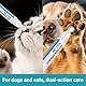 GJYC PET Pfotenbalsam-Roller für Hunde & Katzen - Natürlicher Stift mit Pflanzen-Glycerin, Pflegt rissige Pfoten/Nasen, Roll-On Applikator, 8g