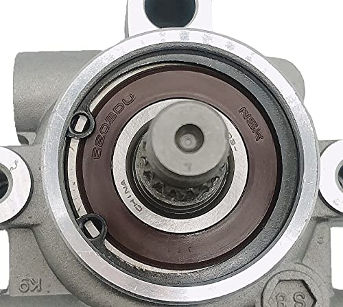 Well Auto New Power Steering Pump Compatible With 1999 2000 2001 2002 2003 2004 Nissan Frontier 6Cyl 3.3L 2000 2001 2002 2003 2004 Nissan Xterra 6Cyl 3.3L 21-5219 215219 491104S100 #TOP1