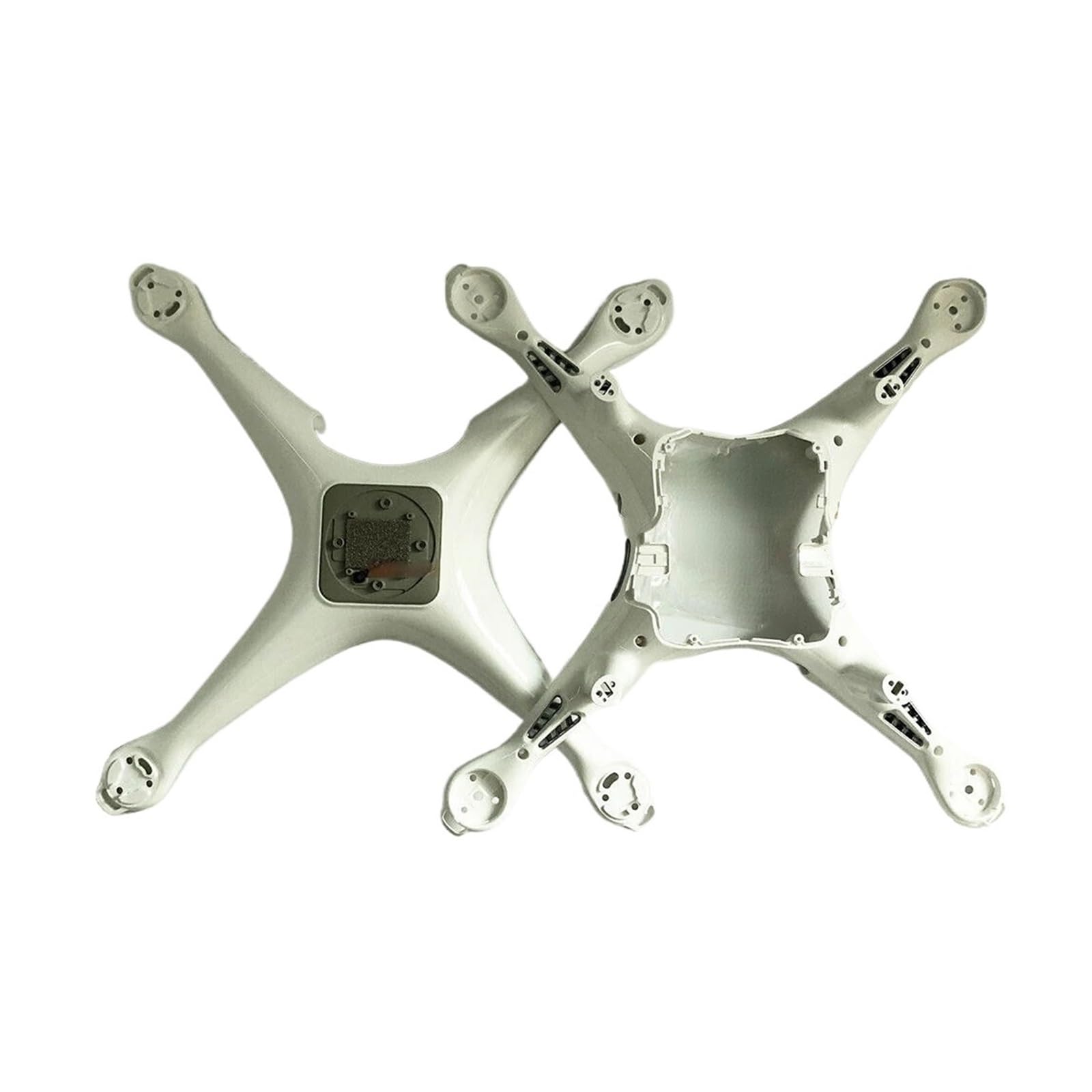 Compatible con DJI, Phantom 4 RTK cubierta superior | For carcasa de carrocería, repuesto, accesorios de reparación de drones(Upper and Bottom)