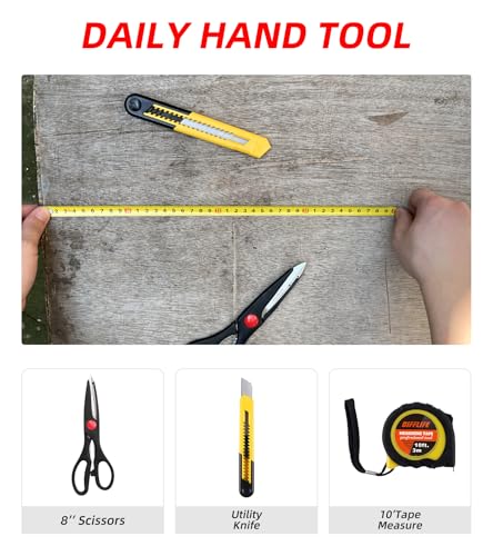 DIFFLIFE 40-Piece Starter Tool Kit