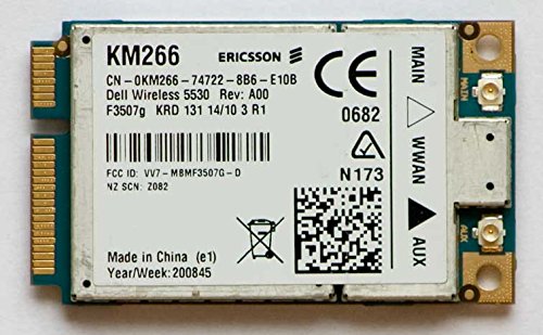 Dell KM266 Ericsson F3507g UMTS Wireless Modem
