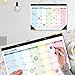 2026 Desk Calendar, AgePlace Wall Calendar 2026-2027 Covers January 2026 to June 2027, 17