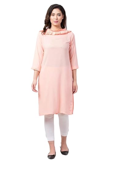 ruffles kurti