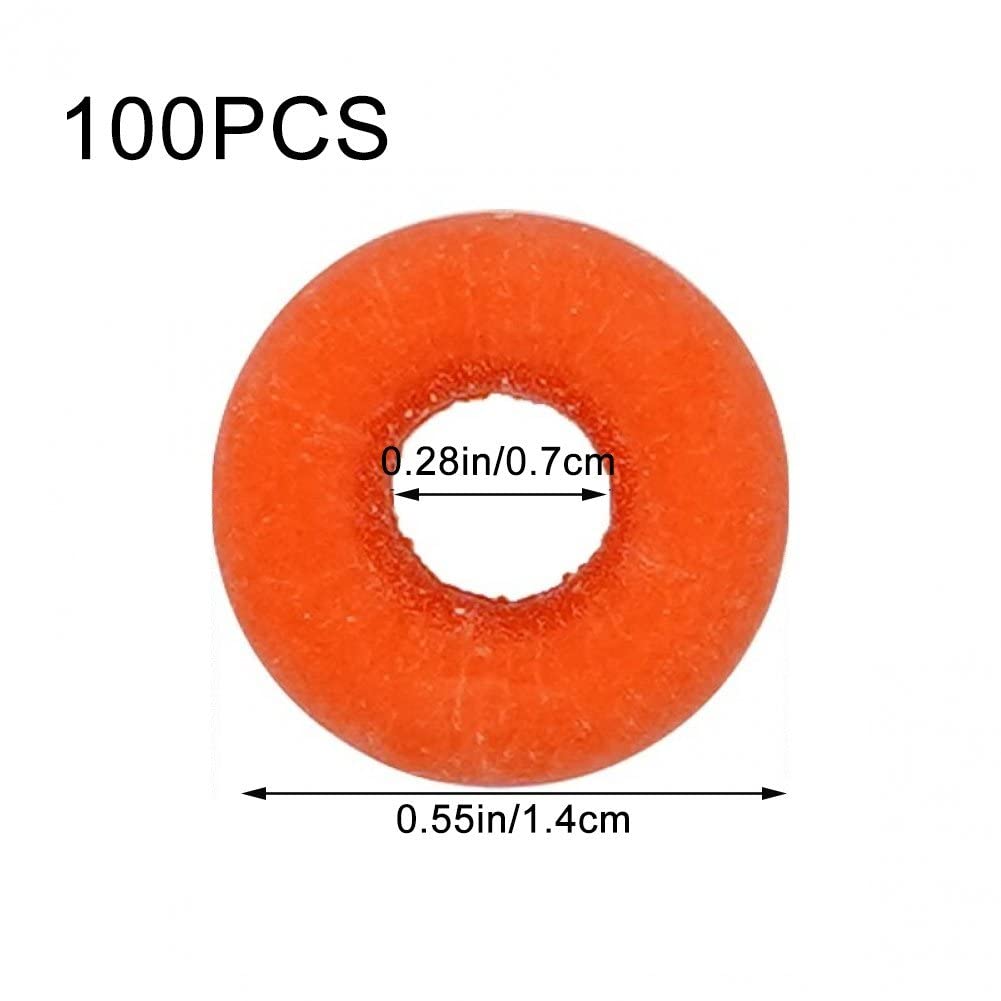 100 Anelli Di Gomma Per Castrazione Animali - Per Ovini, Bovini E Capre - Foto 8