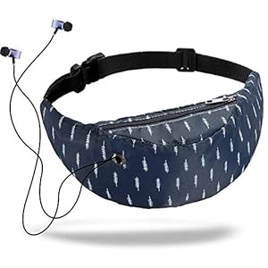 Binoster Waterdichte riemtassen, sport, heuptas, riemtassen, hardlopen, heren, dames, kleurenprint, vrouwen, meisjes…