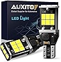 AUXITO 912 921 LED Bulb for Backup Light Reverse Lights High Power 2835 15-SMD Chipsets Error Free T15 906 922 W16W Bulbs, 6000K White (Upgraded, Pack of 2)