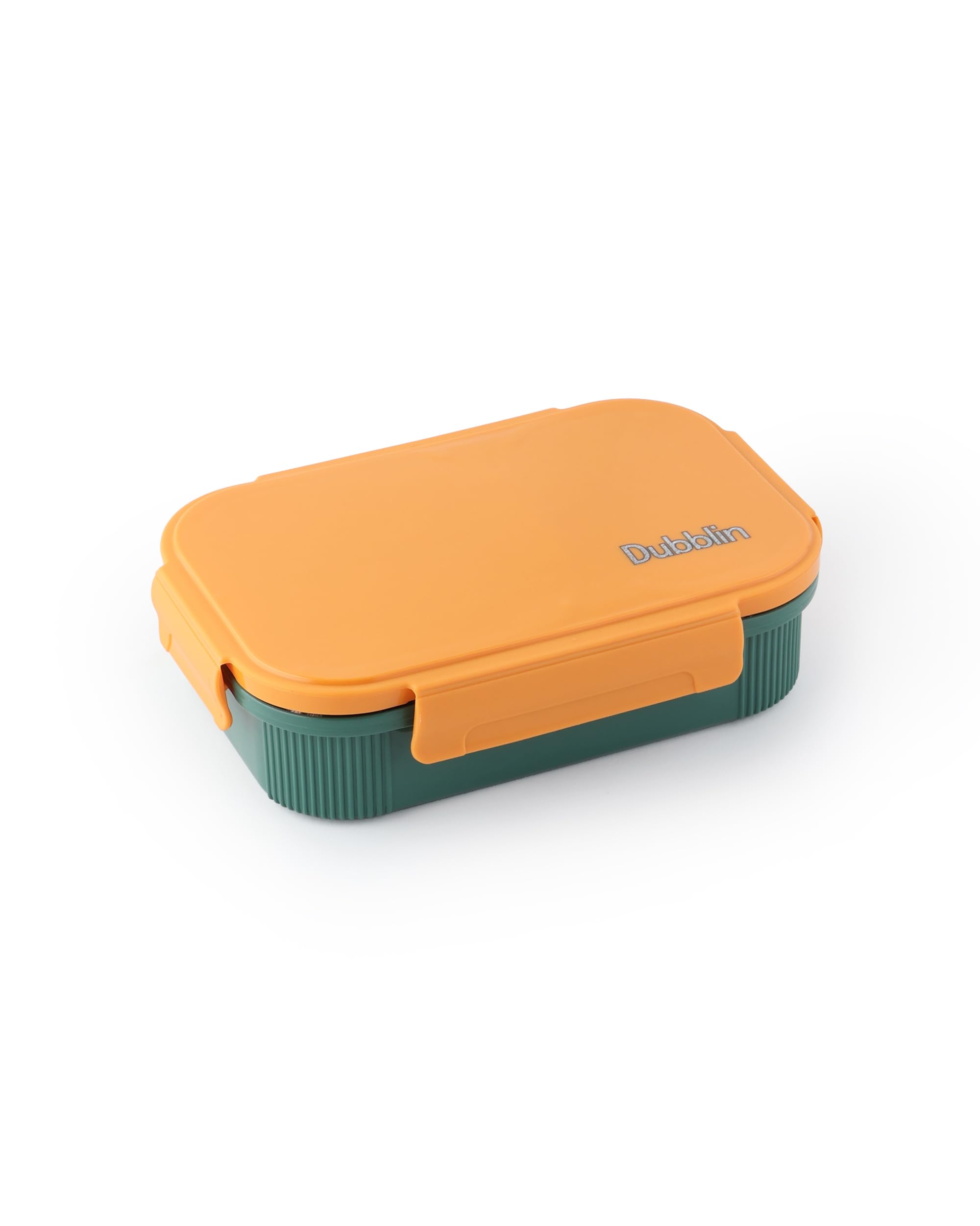 DUBBLIN Treat Kids Lunch Box with Inner Compartment | Bpa-Free Leak Resistant Lunch Box for Office, School & Travel Capcity-550,Orange-image-24