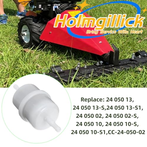 Image of 24 050 13 Fuel Filter Replace for 24 050 13 24 050 02-S 24 050 10-S1 for Kohler CH20 CH20S CH20QS CH18S CH25GS CH23GS CH22QS (4 pack)