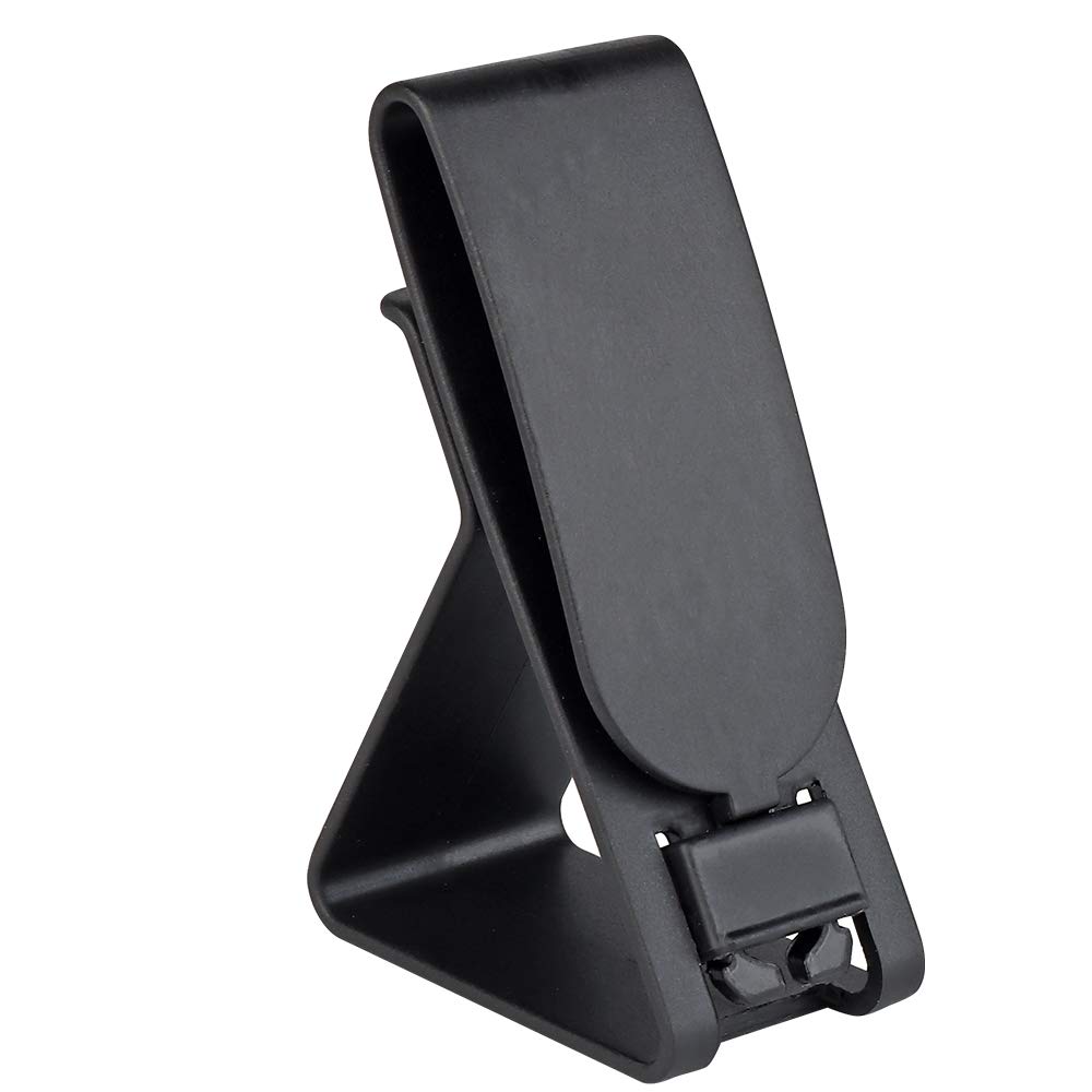 DETECH 2 PZ Tactical Headset Cintura Clip Holder Molle Udito Protector Hanger