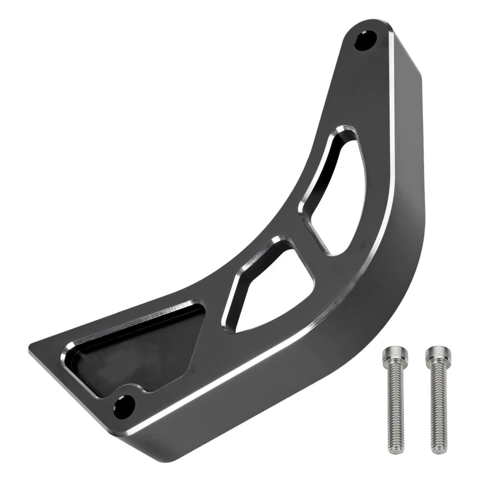 Cubierta del piñón delantero motocicleta para CRF110 2013 en adelante Cubierta Piñón motocicleta | Este protector de rueda dentada puede resistir la erosión arena, las piedras y el agua de lluvia