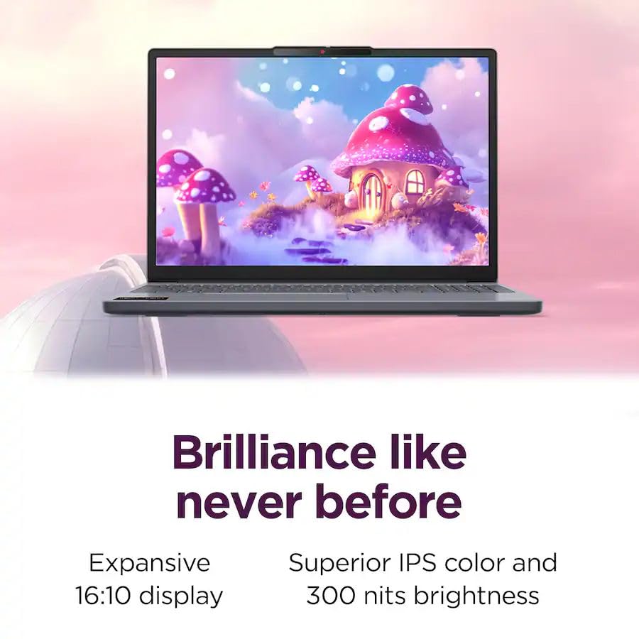 Image of Lenovo IdeaPad Slim 3i • 16 inch WUXGA FHD+ Laptop • Intel Core i7-13620H • 16GB DDR5RAM • 1TB PCle SSD • Windows 11