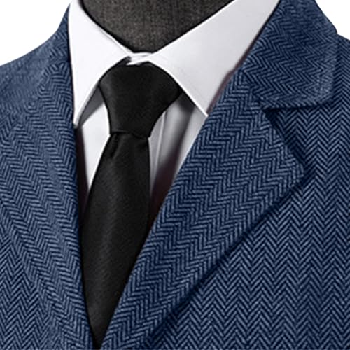 Suit Vest for Men Single-Breasted Casual Slim Fit Business Dress Waistcoat Classic Lapel Formal Wedding Prom Tuxedo3