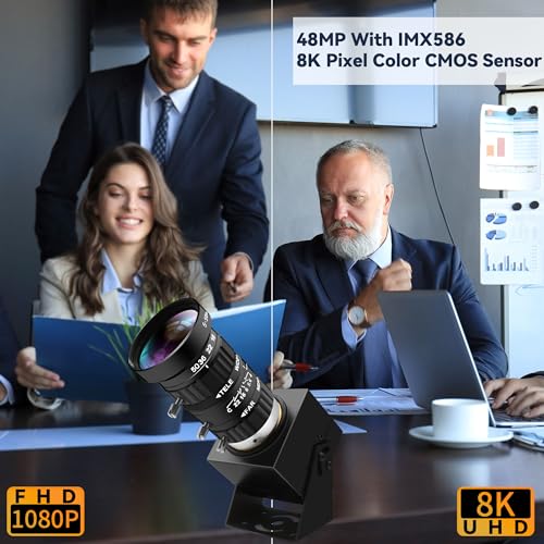 Industrial Grade 8K cinema camera product image