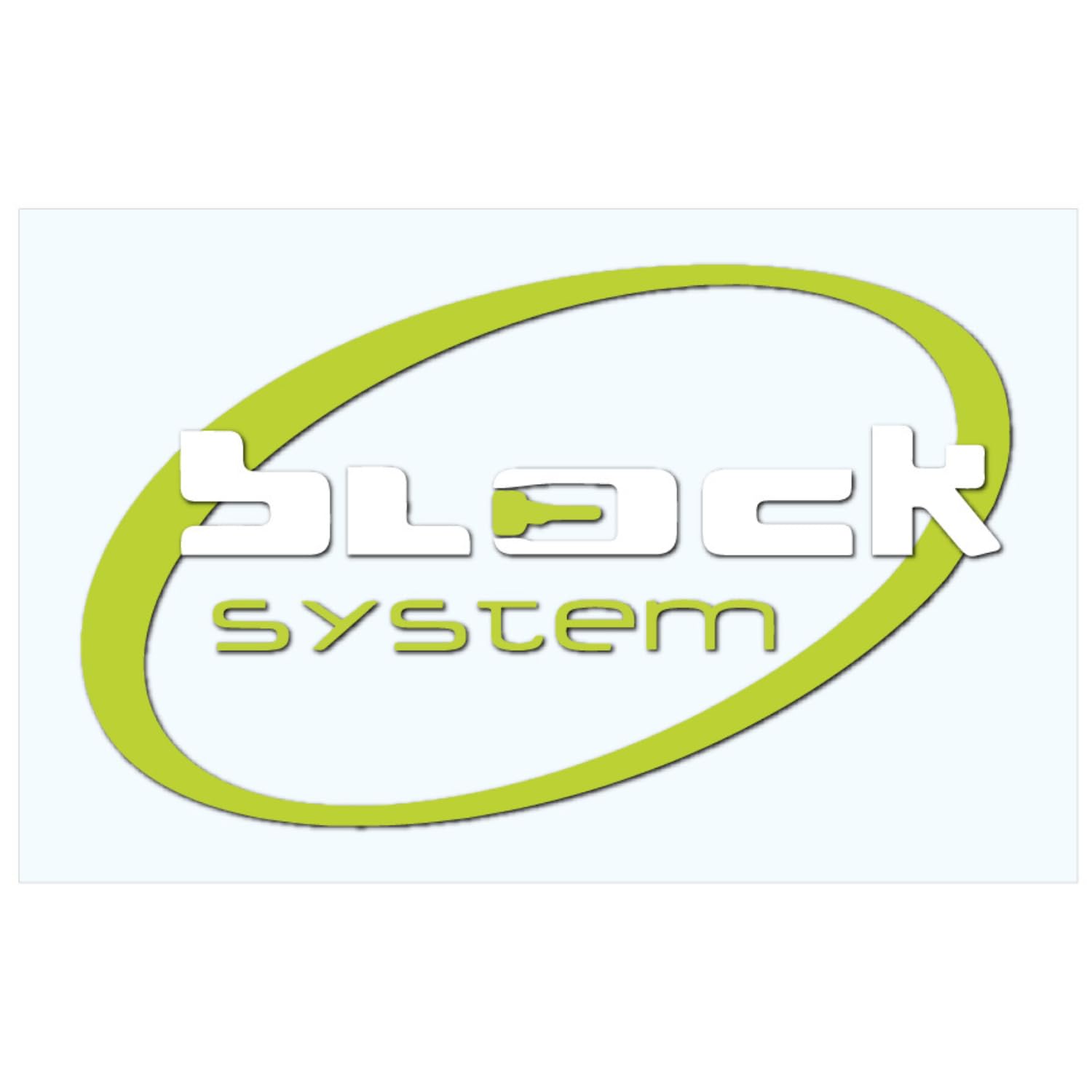 8 Adesivi Sticker Auto Antifurto BLOCK SHAFT Tuning - Foto 2