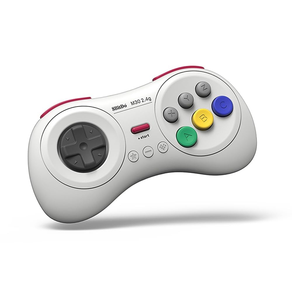 Amazon.co.jp: LIKEWEN 8bitdo M30 2.4G ワイヤレスゲームパッドゲーム
