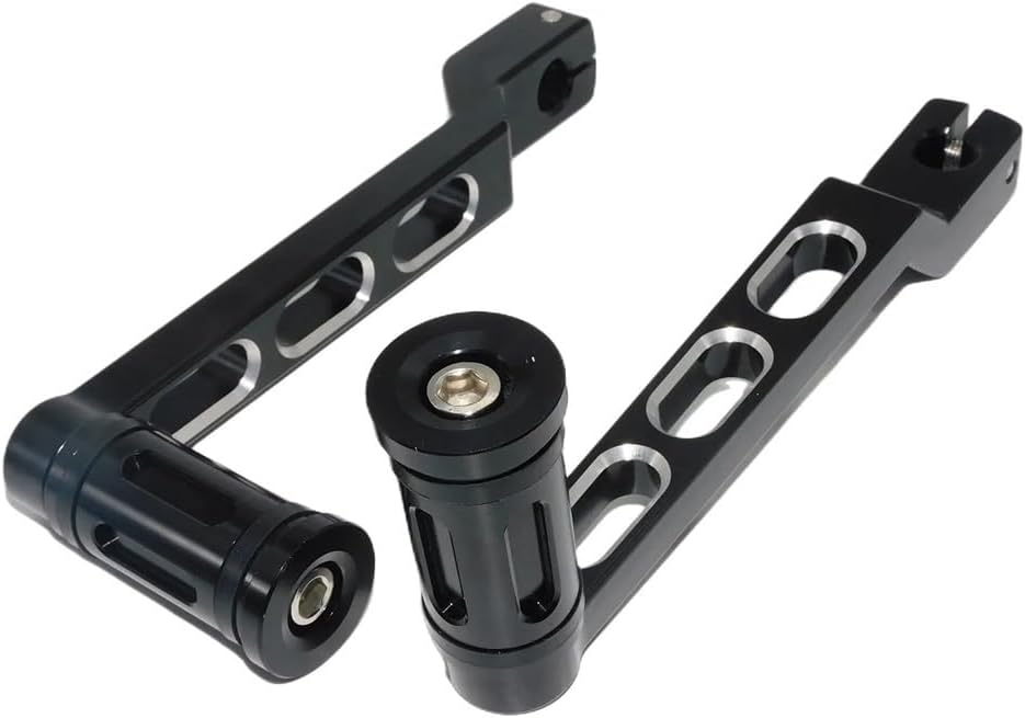 シフトレバー オートバイシフトレバーシフターハーレーツーリングロードキングエレクトラストリートグライドウルトラクラシック FLHカッ