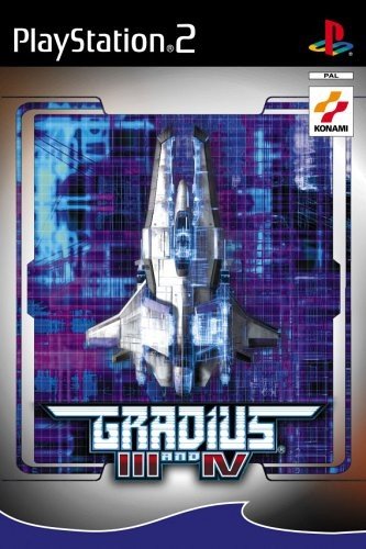 Gradius 3+4 (Ps2)