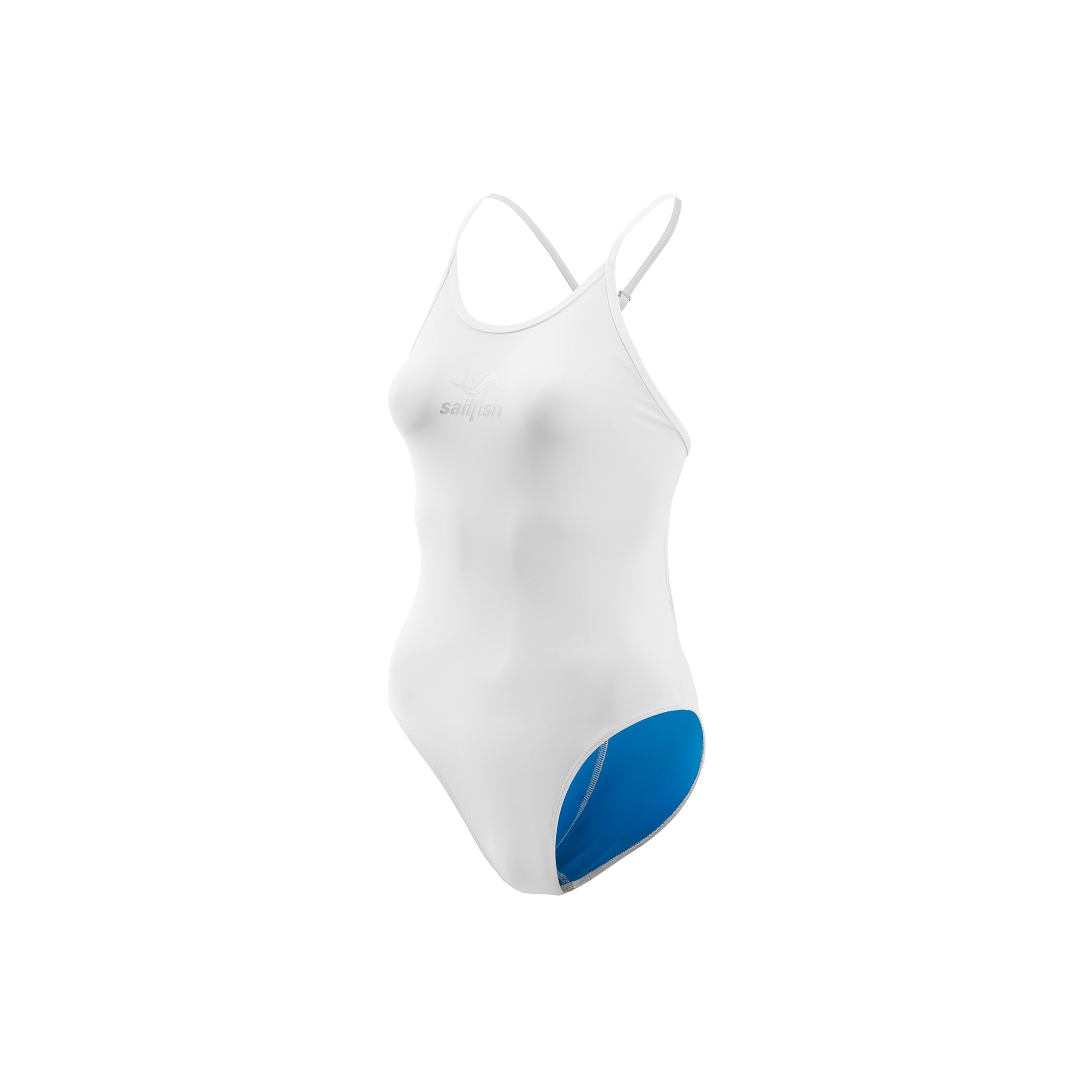 Sailfish Badeanzug Damen Power Adjustable X mit hohem Beinausschnitt & verstellbaren Trägern Premium Schwimmanzug