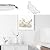 Proflex Wall Molding Quarter Round Decor - 3/4 Inch x 10 Ft – White - Flexible Peel-and-Stick Wall Quarter Round Decor - PVC Chair Rail Moulding - Easy DIY Home Décor
