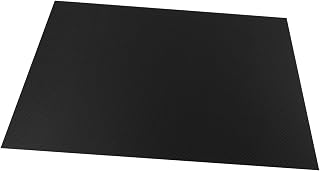 SOLUSTRE 3k Full Carbon Fiber Board Twill Weave Carbon Fiber kit Twill Matte Plate Surfboard Carbon Fiber