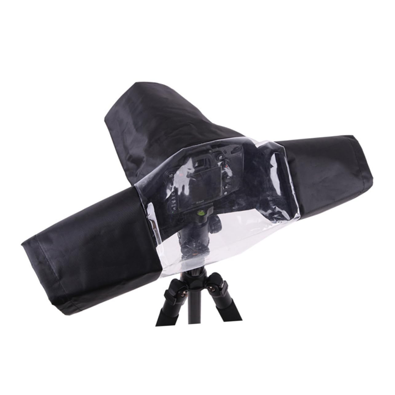Funda para cámara protección lluvia impermeable para objetivos fotográficos 8