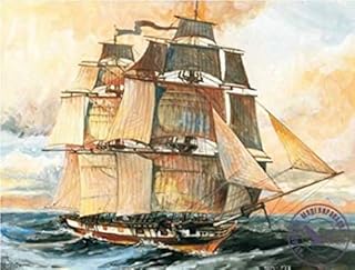 OREL Paper Model Kit Brig Pantaloon 1/200 271 Navy, United Kingdom, 1831