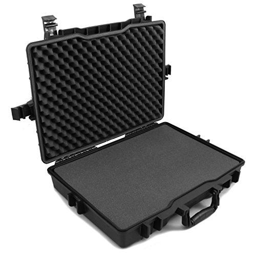 image for CASEMATIX Waterproof Graphic Tablet Case for Wacom 16 Tablet with Note