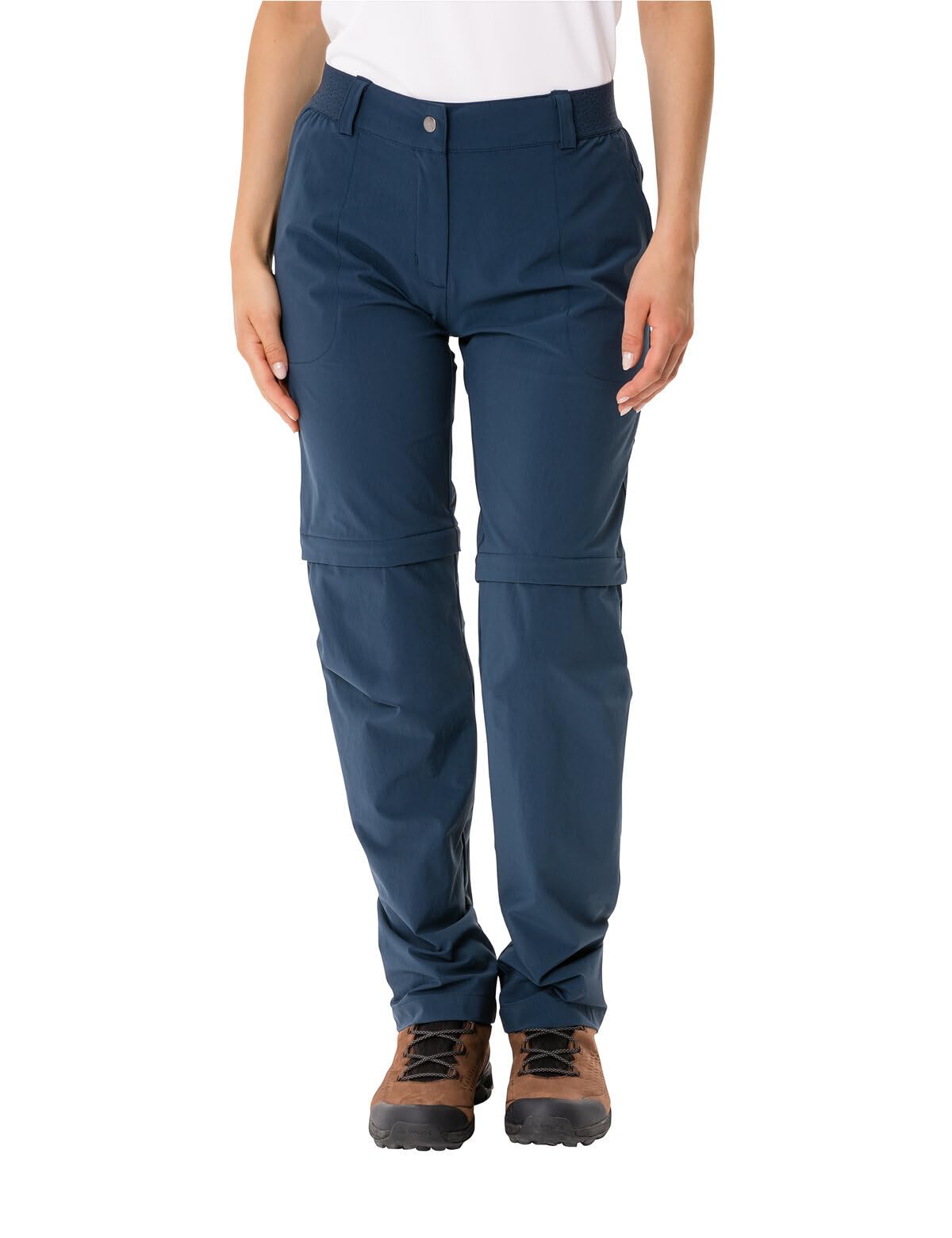 VAUDE Damskie Spodnie Farley Stretch Zo II - Spodnie Kobiety