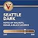 Victor Allen's Coffee Seattle Dark, Dark Roast, 42 Count, Single Serve Coffee Pods for Keurig K-Cup Brewers