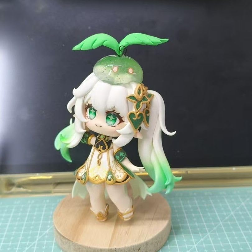 Amazon.co.jp: 原神 フィギュア ナヒーダ モデル 粘土