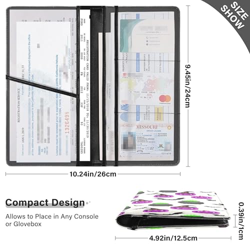 Organizador de Documentos para Auto PVC miniatura 3