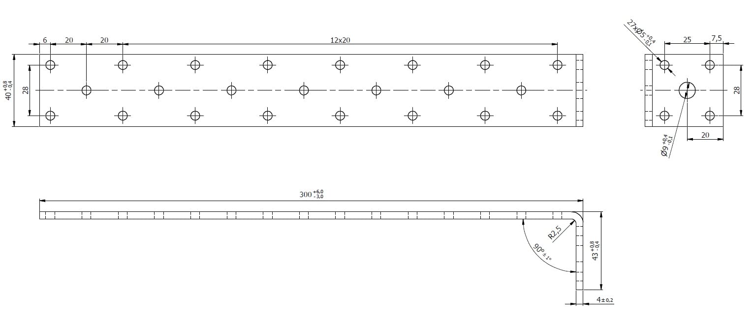 Stabilit Ancoraggio Piatto In Acciaio Per Calcestruzzo Kaufen - Foto 8