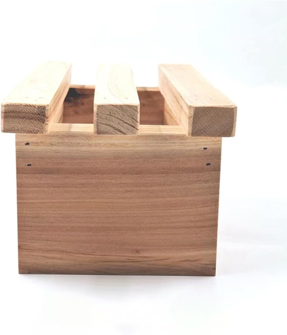 Step Stool for Adults Wooden Kitchen Stool Non-Slip and Wear Resistant Bench for Boys and Girls