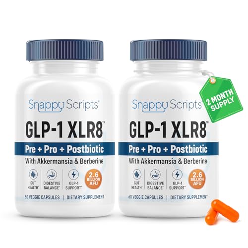 GLP-1 XLR8 120 Capsules