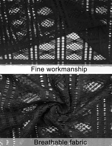 Panegy Men's Sheer Top Disco Rave Festival Outfits Rock Bands Nightclub Party Tee Shirts Blouse 70s Streetwear2