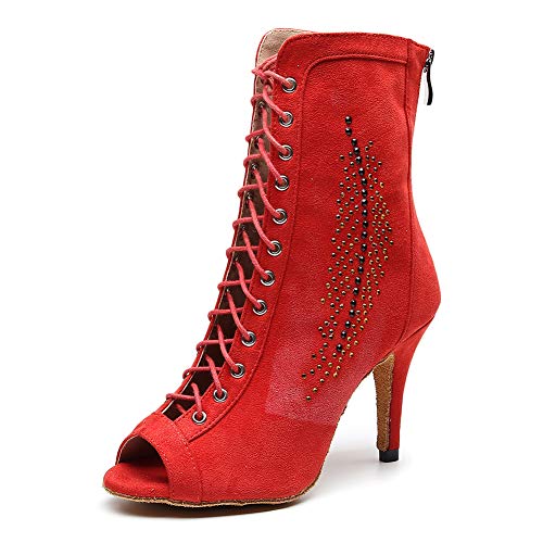 Chaussures danse latine femme HROYL anti fatigue pour pratique salsa