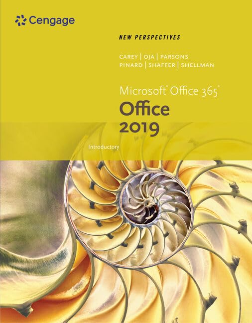 Bundle: New Perspectives Microsoft Windows 10: Introductory, Loose-Leaf Version + New Perspectives Microsoft Office 365 & Office 2019 Introductory, ... Version + Mindtap, 1 Term Printed Access Card