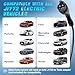 Orceed Portable EV Charger Level 2, 16Amp 240V, Electric Vehicle Charger with 16.5FT Cable, NEMA 6-20 Plug, Portable Electric Car Charger, Compatible with SAE J1772 Evs