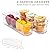 Sorbus Fridge Bins and Freezer Bins Refrigerator Organizer Stackable Food Storage Containers BPA-Free Drawer Organizers for Refrigerator Freezer and Pantry