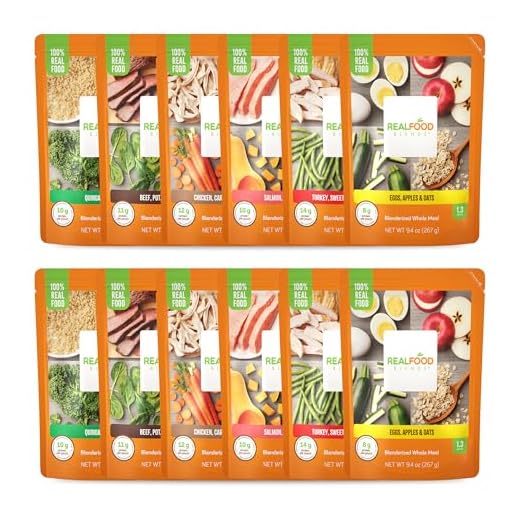 Real Food Blends Variety Pack