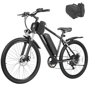 HOVERFLY OUREA 26″ Electric Bike for Adults, 750W Peak Motor HOVERFLY OUREA 26″ Electric Bike for Adults, 750W Peak Motor