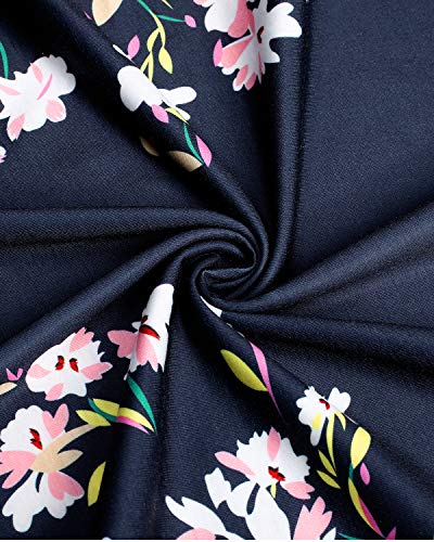 Image of STYLEWORD Women's Summer Floral Halter Maxi Dress Vacation Semi Formal 2026