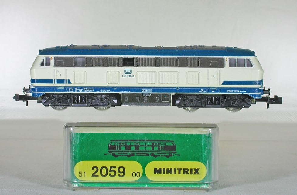 MINITRIX #2059 DB 旧ドイツ国鉄 BR218型ディーゼル機関車