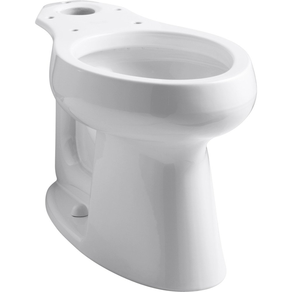 Kohler 5297-0 Highline bol allongé blanc pour réservoir de 1.0 GPF