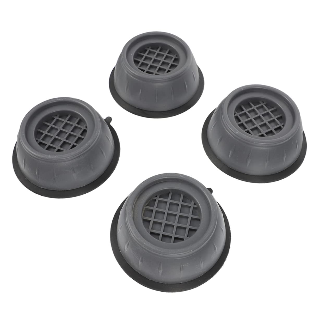 Mipcase 10Pcs Vibration Pads for Washing Machines Noise Absorbing Mats for Stable Furniture Foot Mats to Prevent Scratches Durable Design