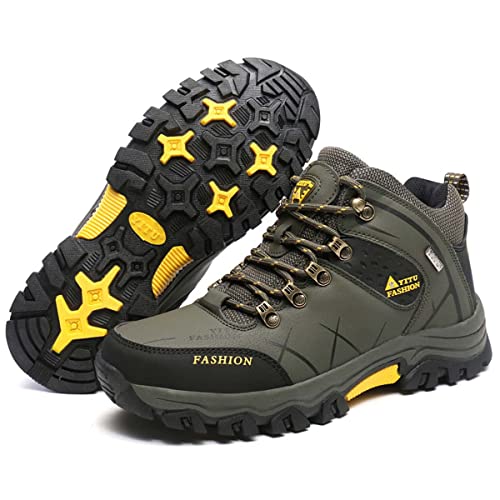 HYDLONGR Men's Women's Lightweight Waterproof Anti-Slip Hiking Shoes Travel Camping Shoes Walking Shoes2